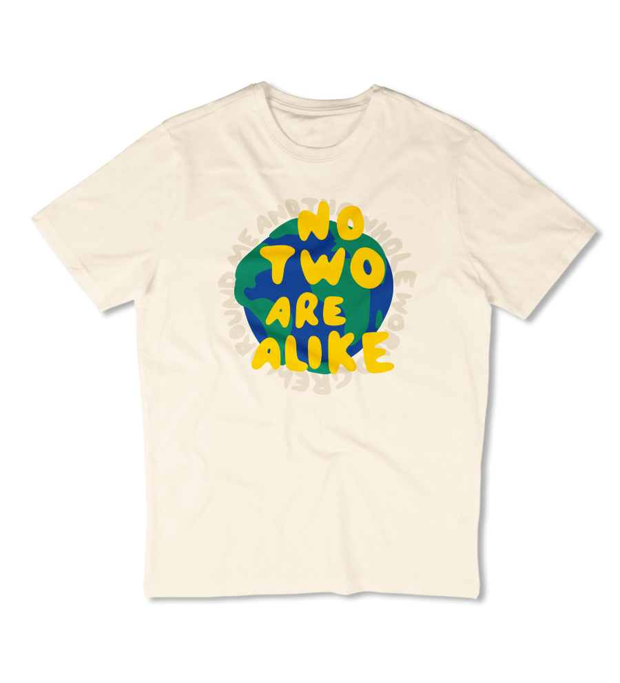 "No Two Are Alike" Adult T-Shirt