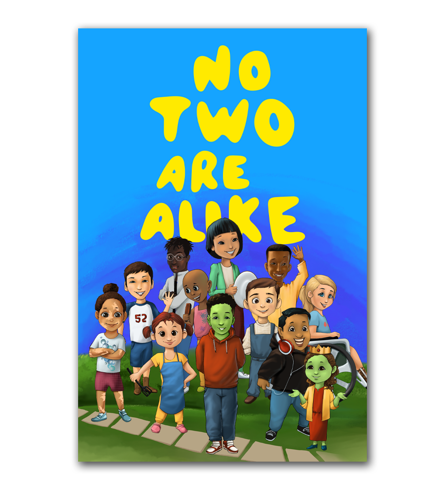 "No Two Are Alike" Poster